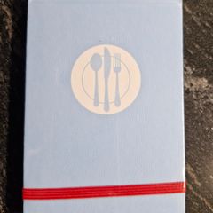 Recipe flip notebook