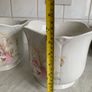 Two Vintage Royal Norfolk Plant Pots Image 2