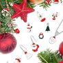 MASSIVE SALE 84P Christmas Enamel Gold Charms for Jewelry Making, Assorted Gold Charms for Christmas Snowflake Snowman Tree Hat DIY Necklace Bracelet Earrings Making Crafting Decoration Image 5