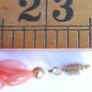 Vintage Red and Black Corals length 23,5" Image 10