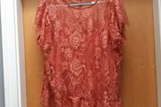 Per Una 2 Part Lace Top &amp; Cami Top.  S.16  New- No Tag.