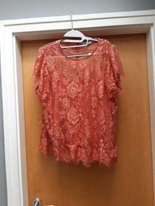 Per Una 2 Part Lace Top & Cami Top.  S.16  New- No Tag.