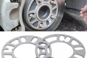 2pcs 5mm Car Wheel Spacers Shims Plate 4 5 STUD Universal For Auto 4x100 4x114.3 5x100 5x108 5x114.3 5x120 Etc Car Accessories