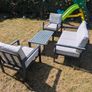 Garden table and chairs Image 5