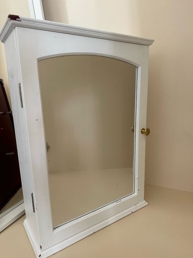 Mirrored Vanity Cabinet