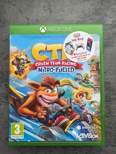 Xbox Crash Team Racing