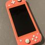 Nintendo Switch Lite Coral Pink Image 3