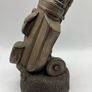 Vintage Stuart Houghton Golf Caddy Paperweight Image 4