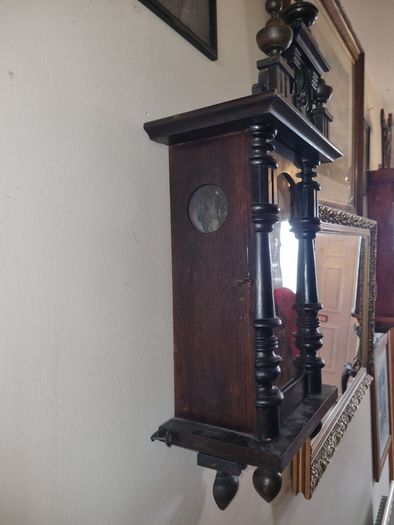 German Junghans wall clock