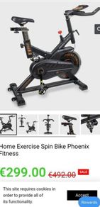 Exercise bike