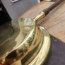 Victorian Brass bed warmer as new Image 7