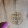 Wooden Kitchen Roll Holder Artisan Made in India Image 7