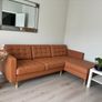 Genuine Leather Sofa - L Shaped 4 seater Image 4