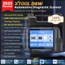 3 year free update 2025 XTOOL D8W D8S Bluetooth Car Diagnostics Tool Automotive Scanner  ECU Coding Bi-directional 42+ Resets CANFD DOIP FCA Topology Image 8