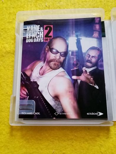 Kane & Lynch Dog Days 2 PlayStation 3 ps3 games Original
