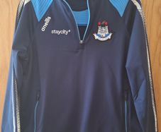 O'Neills Dublin GAA kids half Zip Top