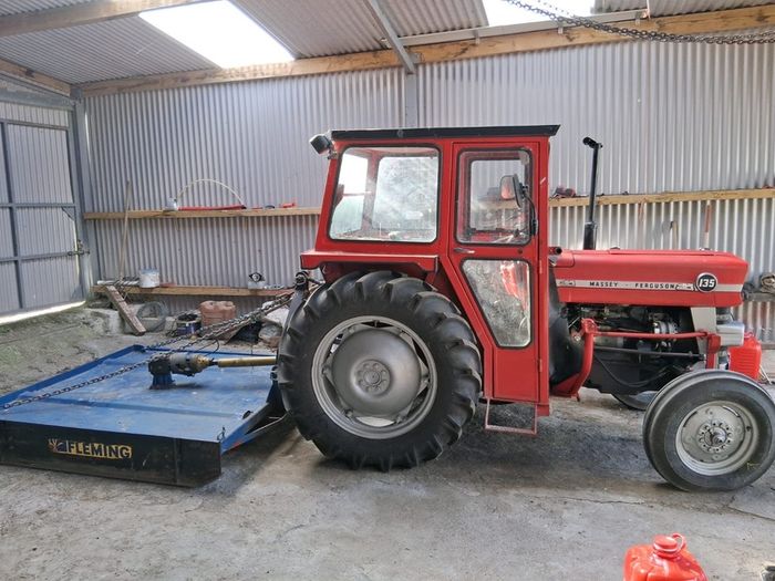 Vintage Massey Ferguson 135