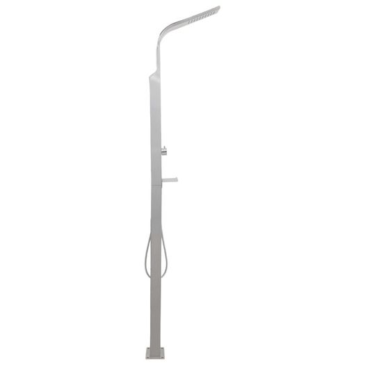 Outdoor Shower Stainless Steel Curved