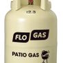MustagBergen Gas Patio Fire Column With Cover Image 3