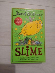 Children's books David Walliams Slime