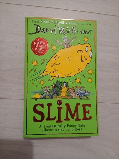 Children's books David Walliams Slime