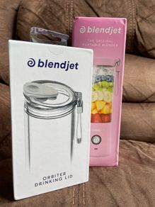 Blendjet Portable Blender Blush Colour + Drinking Lid