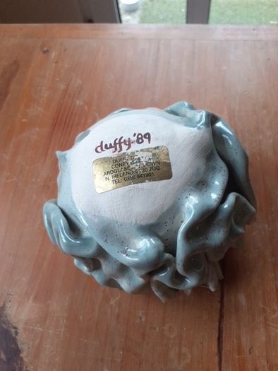 Pottery bowl