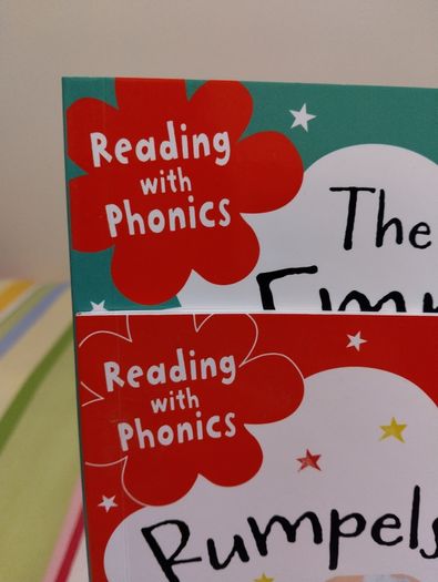 Reading With Phonics Story Books