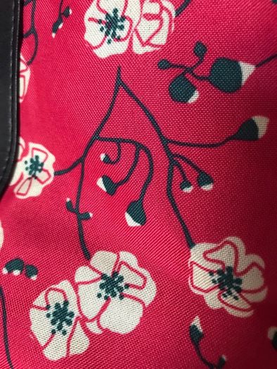 Primark floral bag with optional shoulder strap - New