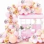 NEW SALE | Balloon Arch Kit, 160 Pcs Rose Gold Balloon Arch with Sizes of 18 Inch,12 Inch, 10 Inch, 5 Inch for Balloon Garland as Birthday Decorations, Wedding Decorations, Baby Shower Decorations Image 2