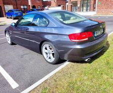 BMW 320d E92 coupe low mileage new nct