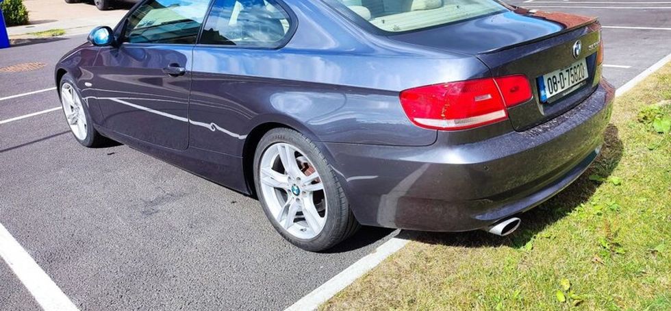BMW 320d E92 coupe low mileage new nct