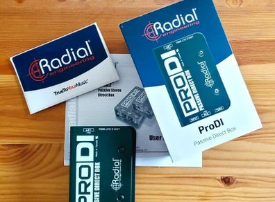 Radial Engineering Pro DI