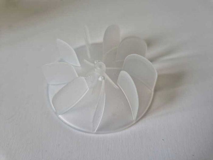 Fan Blower blades for STEM projects