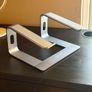 Aluminum laptop stand Image 4