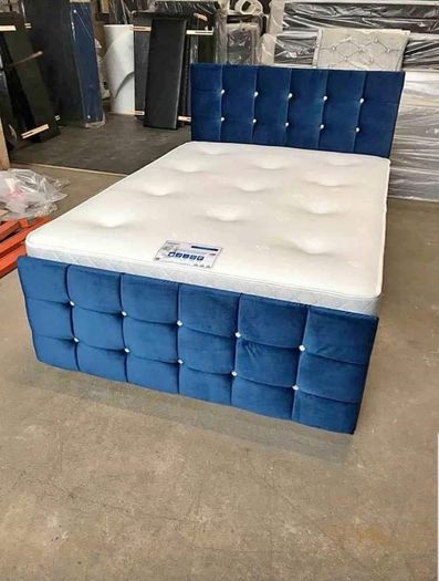 Plush Divan Beds with mattresses
