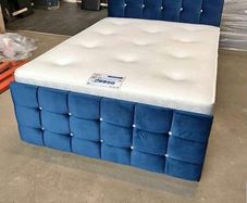 Divan Beds With Footboards Free Delivery