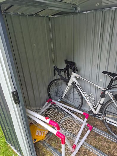 Metal shed