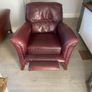 leather recliner armchair Image 2