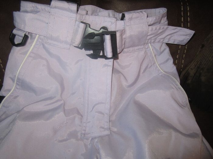Trespass girls age 3-4 lilac  snow trousers