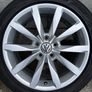 Genuine Volkswagen 17" Alloy Wheels - Bridgestone Image 6