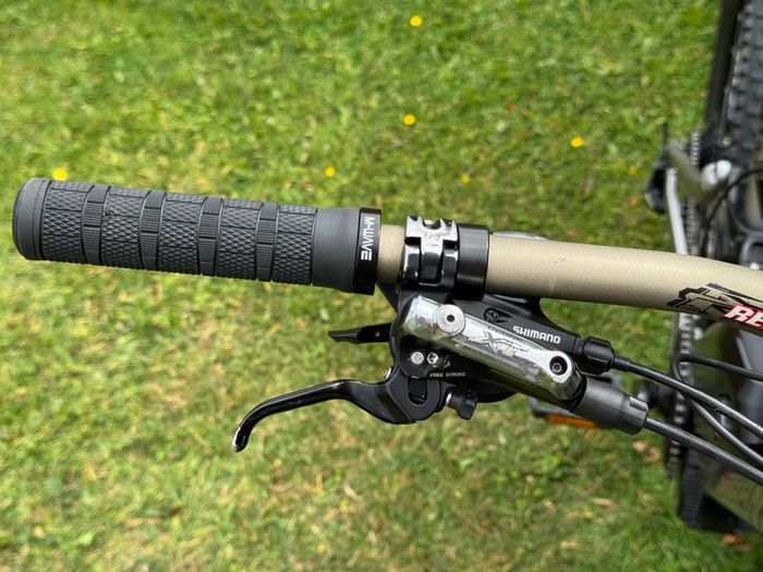 Giant Trance X4 mid drive conversion