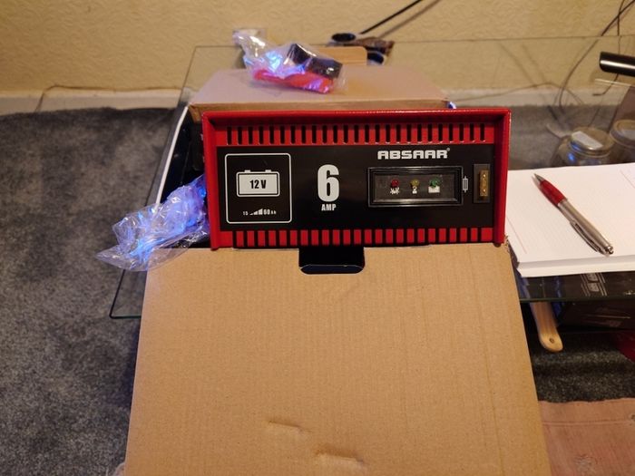 car battery charger