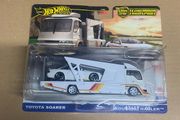Toyota Soarer Team Transporter Hot Wheels