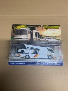 Toyota Soarer Team Transporter Hot Wheels