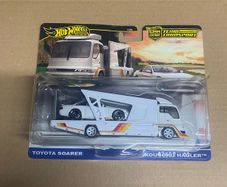 Toyota Soarer Team Transporter Hot Wheels