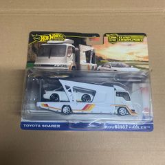 Toyota Soarer Team Transporter Hot Wheels