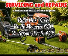 lawnmower & 2 Stroke Servicing/Repairs