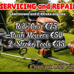 lawnmower & 2 Stroke Servicing/Repairs