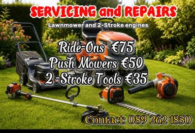 lawnmower & 2 Stroke Servicing/Repairs